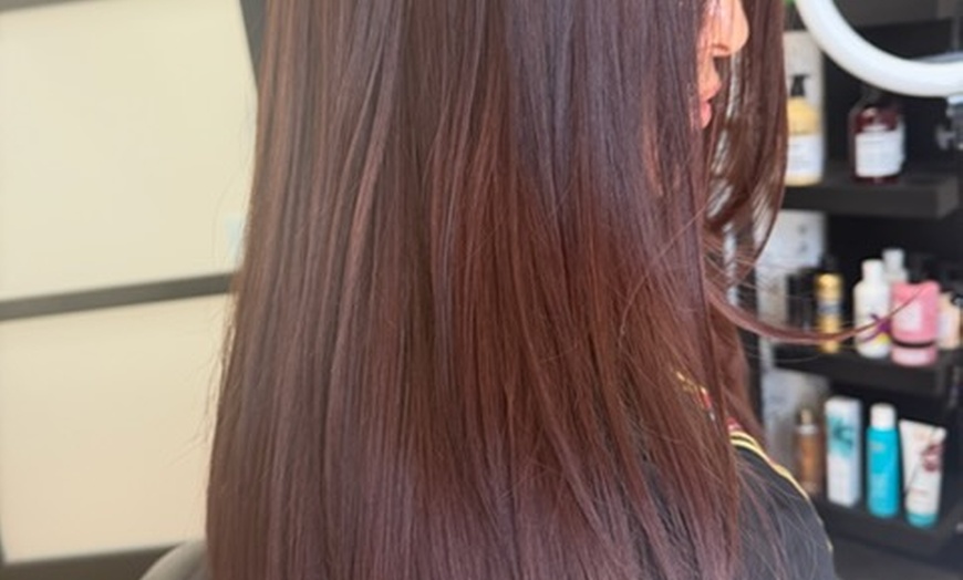Image 3: Revitalizing Hair Treatments & Styling