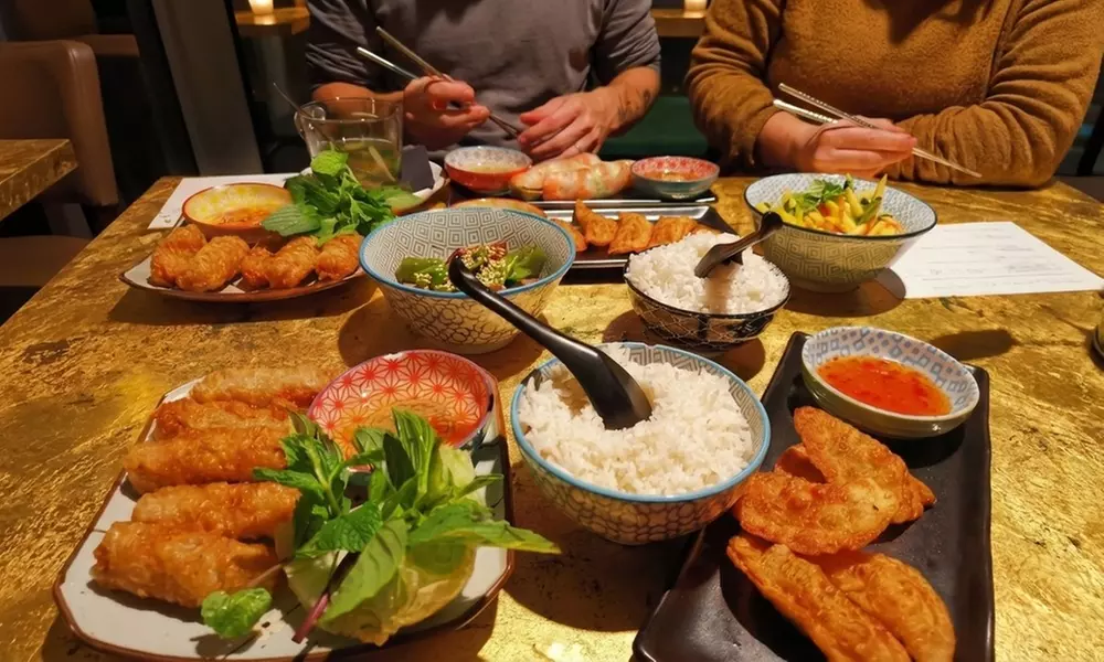 Vietnamesisches 3-Gänge-Menü nach Wahl für 1–4 Personen