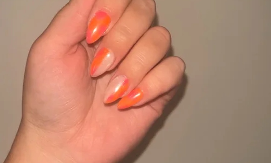 Image 5: European Gel Manicures & Structured Nail Extensions with Design