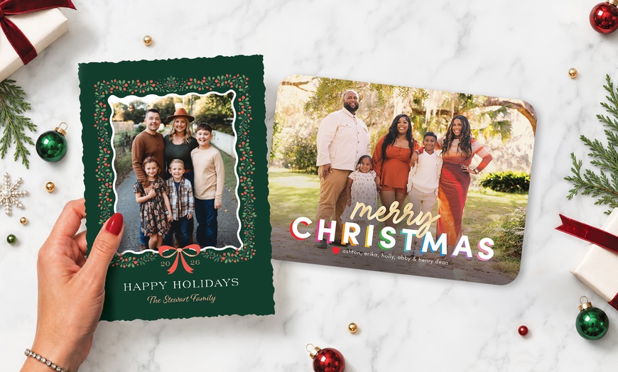 Image 3: PhotoAffections Custom Photo Cards & Personalized Greetings