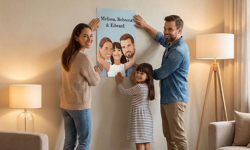 Image 39: Custom AI Portrait Prints on multiple formats by SignaturePrintLab
