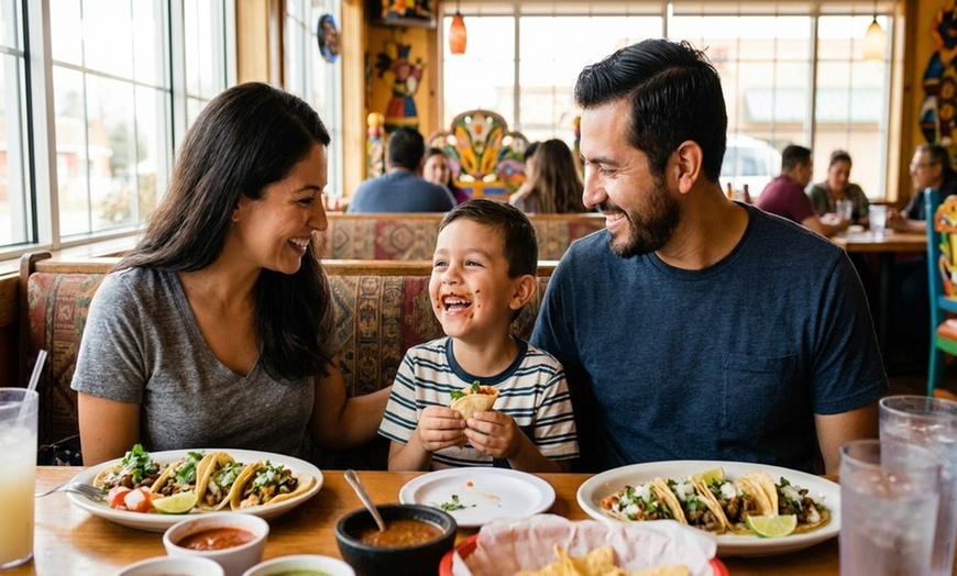 Image 8: Satisfy Your Taco Cravings With a Choice of Tacos and Soda