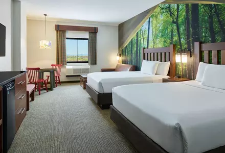 Deluxe Queen Suite