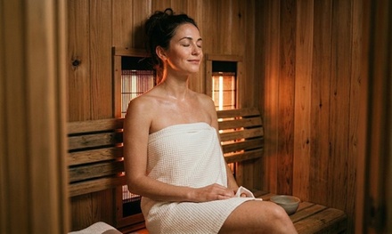 One 30-Minute Private Infrared Sauna Session - Clean Touch Colonics