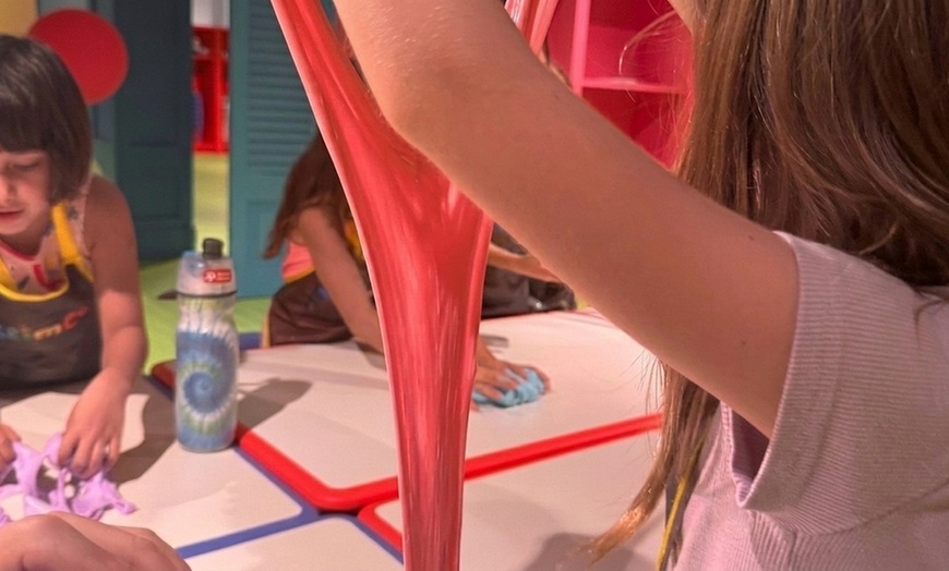 Image 4: STEM-Inspired DIY Slime Workshops Perfect for Parents and Kids 
