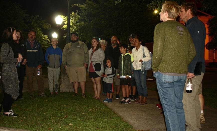Image 3: Uncover Galveston’s Ghostly History with a 90-minute walking tour!