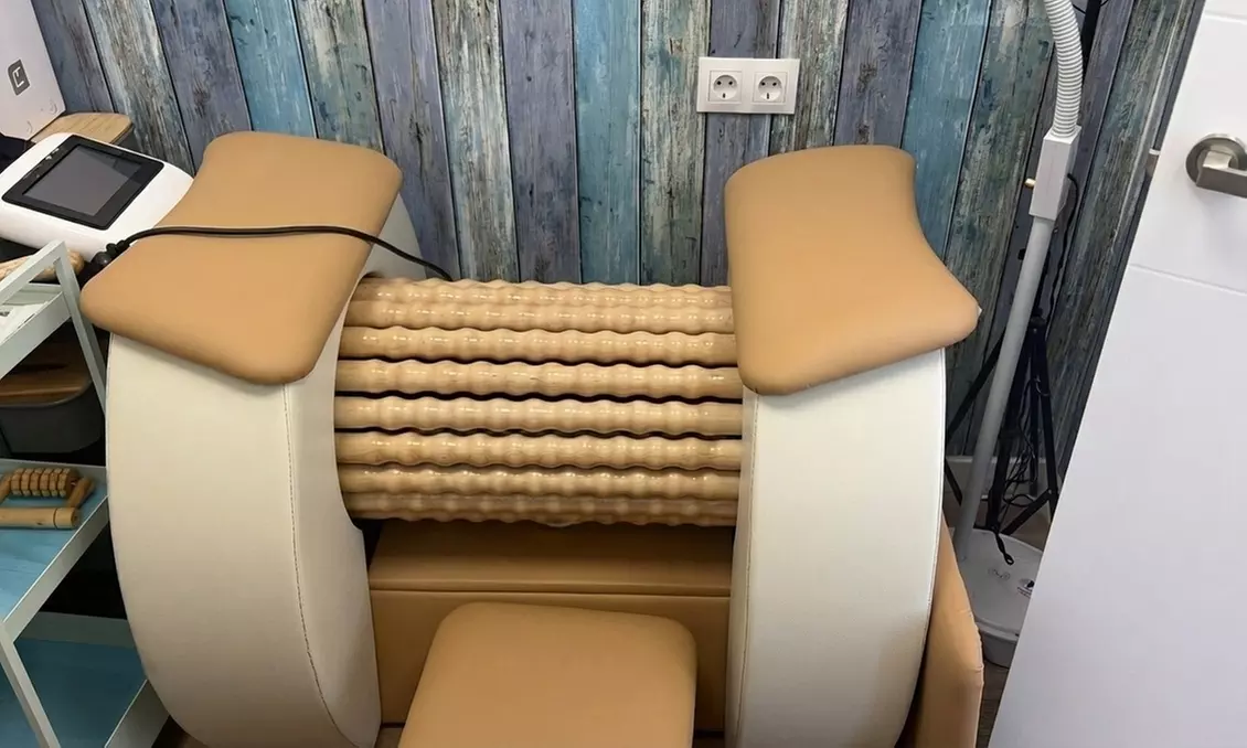 2, 4 o 6 sesiones de 30 minutos del tratamiento corporal Slim Roller