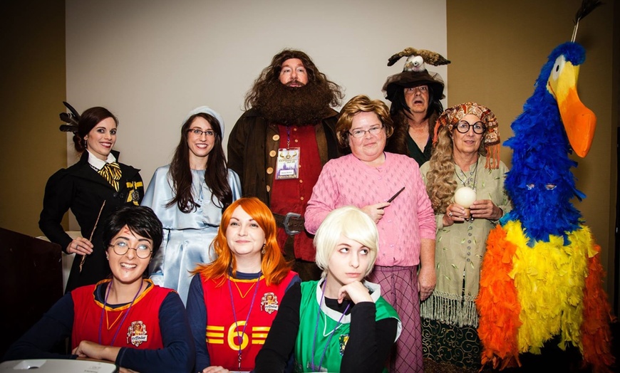 Image 6: Fantasy Convention in Atlanta, GA: Live Performances & Gaming