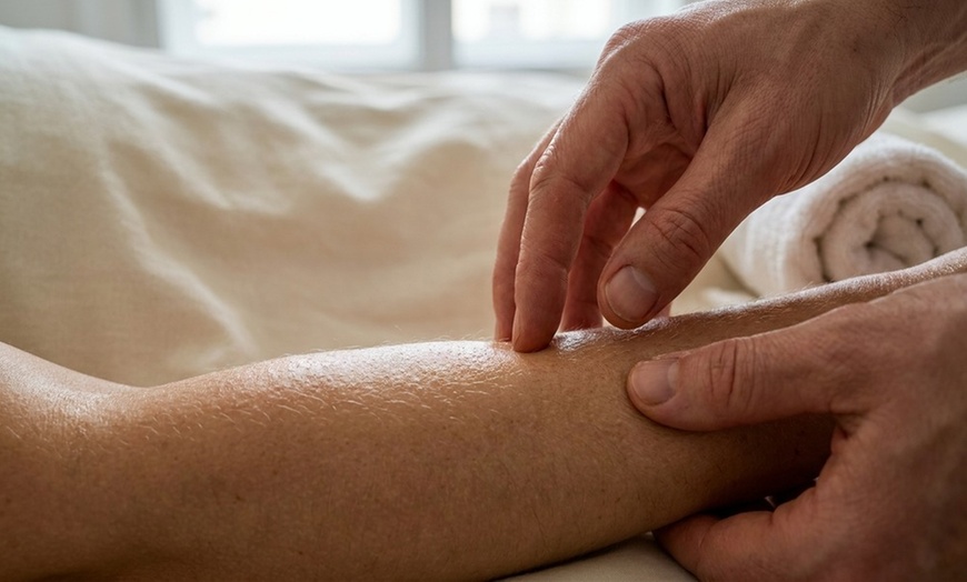 Image 2: Lymphatic Drainage Massage with Radio Frequency or Ultrasound