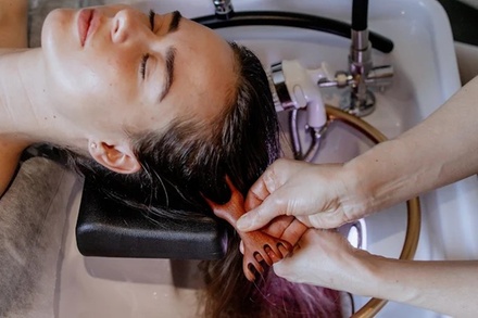 60 Minute Head Spa Treatment: Thai Scalp Massage - The One Hair Salon and Head Spa