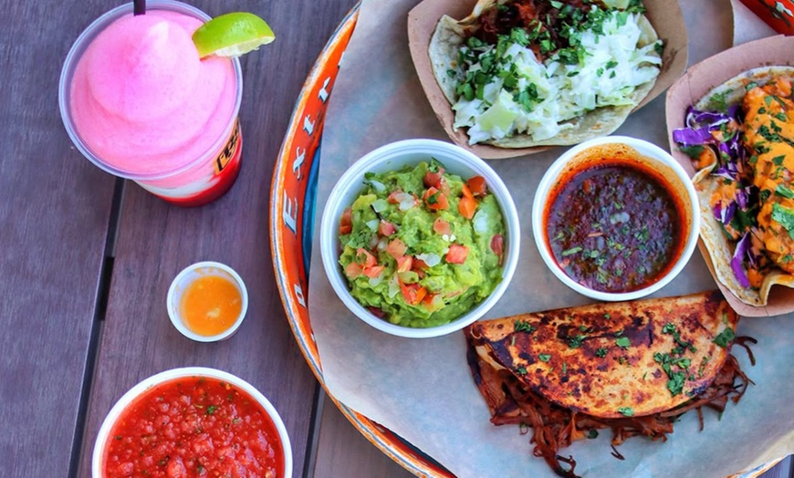 Image 5: Savor Tex-Mex Style Tacos and Drinks 