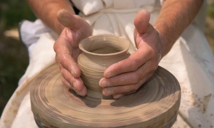 Introduction to Pottery for 1 Person with Materials and Fees Included - Animal House Pottery