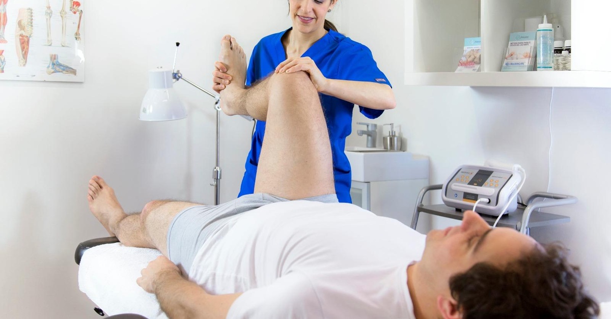 Sesiones de fisioterapia, osteopatía o masaje deportivo en Madrid