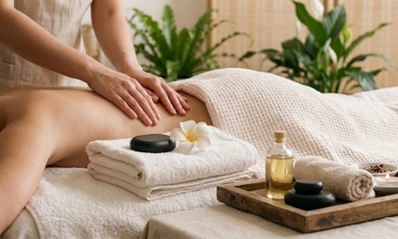 BLACK PEARL HAND AND FOOT RITUAL 45 minutes - Black Pearl Natural Skincare
