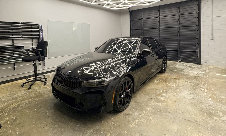 Image 4: Nano Ceramic Window Tinting Options
