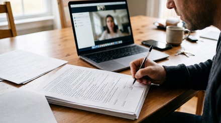 1 Document Electronically Notarized - All Hours Notary & Courier