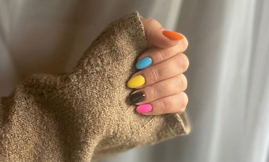 Image 4: European Gel Manicures & Structured Nail Extensions with Design