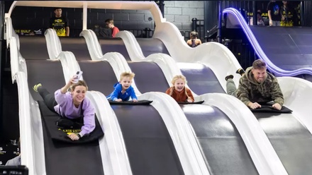 One 90-Minute Action Ticket; Weekday | Valid Mon - Fri - Slick City - Plano