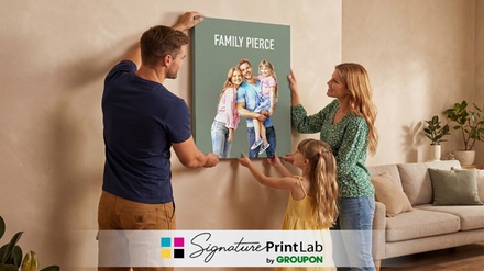 Poster - 8"x12" (Shipping Not Included) - SignaturePrintLab by GROUPON
