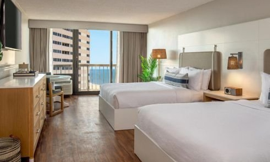 Image 27: Ocean City Beachfront Resort with Pool and Dining