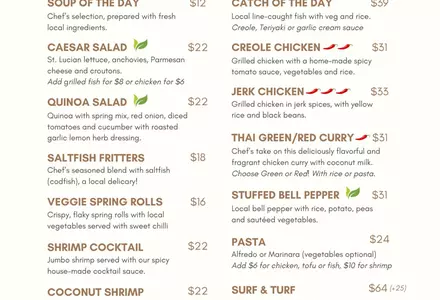 Saltfish restaurant