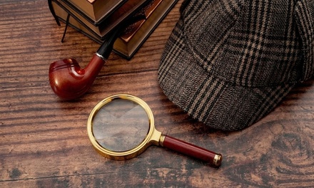 Solve a Murder Mystery for 4+ people - Any Scenario! - A Murder Among Us - QR Murder Mystery Games
