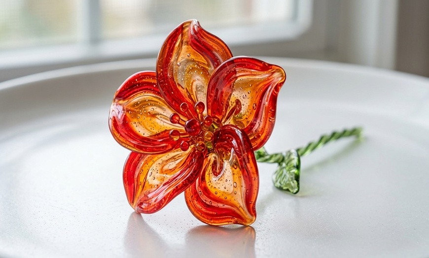 Image 4: Get Creative: Mosaic Fused-tile, Basket-weave, or Glass Flower Class