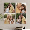 Image 3: Get Puzzle, Photo Tile, Poster, or Keyring Heart with Vibrant Color