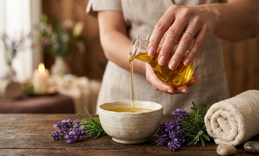 Image 2: Massage Therapy – Deep Tissue or Swedish (60/90 Min) + Enhancements