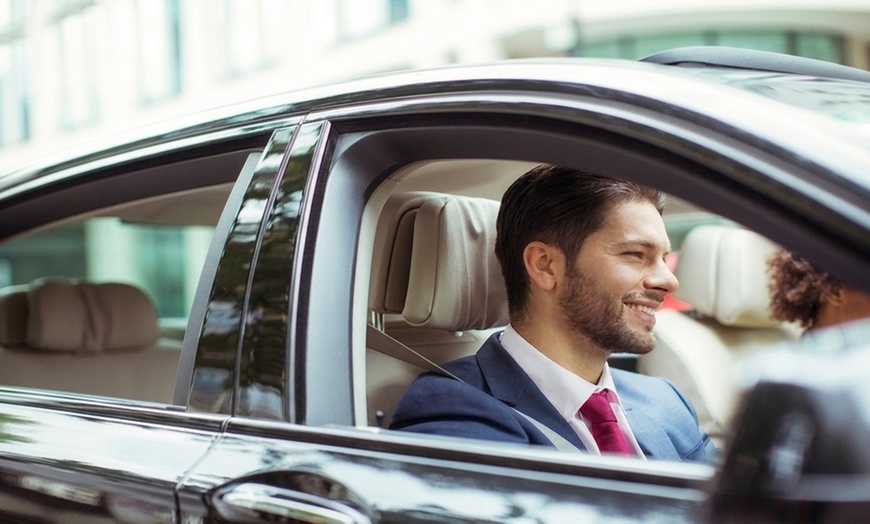 Image 5: Luxury Limousine Airport Transfers & 3-Hour Ride for Up to 6 People