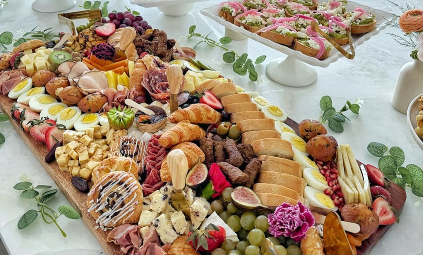 Image 13: Artisanal Charcuterie Boards & Picnic Baskets near Central Park