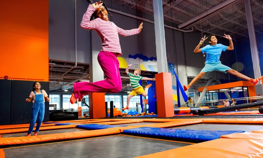 Image 2: Up to 33% Off Jump Passes and Parties at Sky Zone - South Louisville