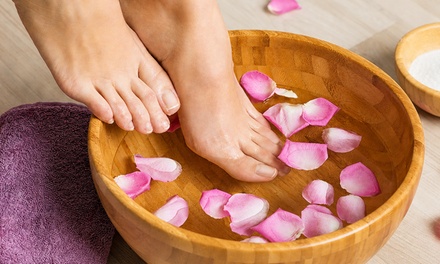 One Signature Spa Pedicure - Elements Salon And Wellness Spa