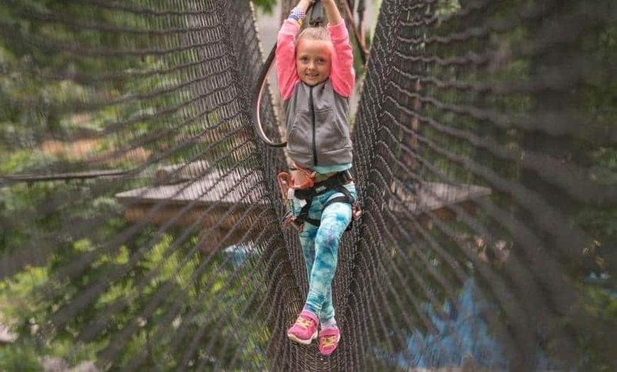Image 3: Up to 37% Off Adventure Course & Ziplines at Tree To Tree Cape May