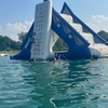 Image 1: Aqua Park Sessions & Season Passes at MI Getaway Bay 