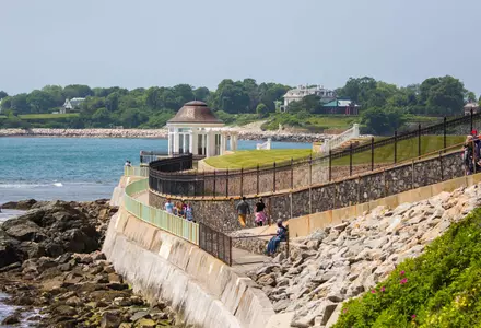 Newport Cliff Walk