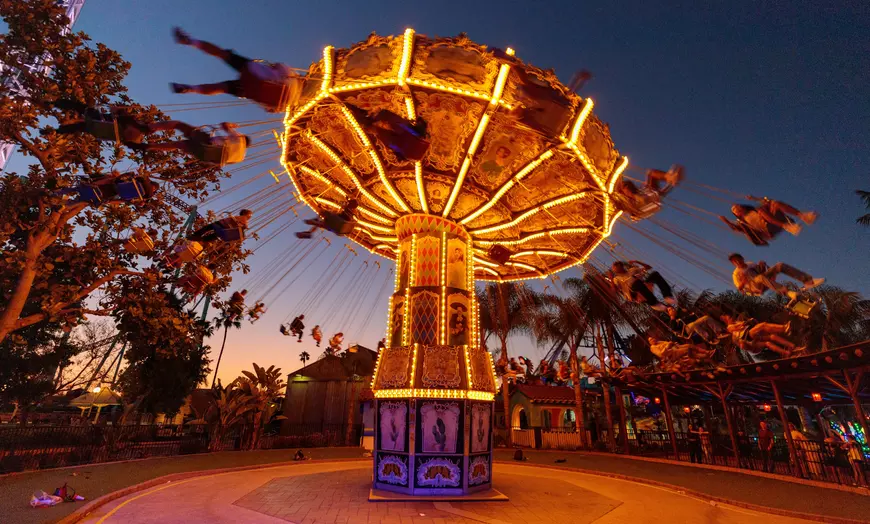 Knott’s Berry Farm