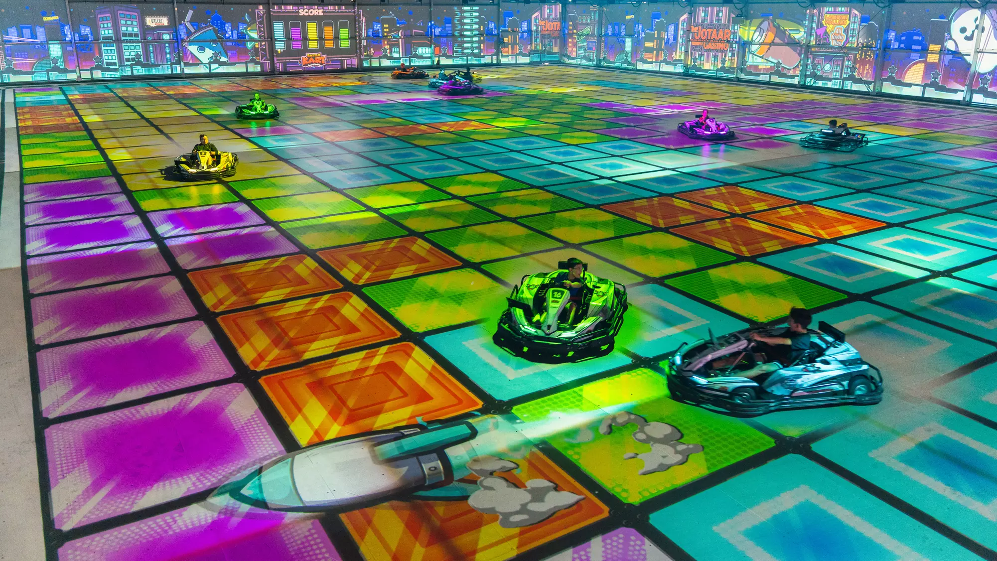 Up to 30% Augmented Reality Go-Karting Experience in Sydney