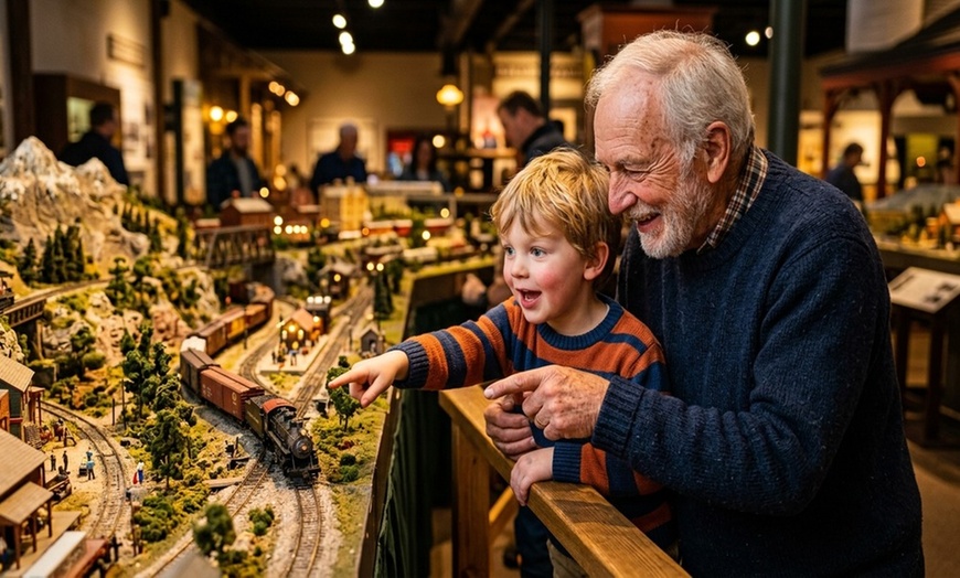 Image 2: Explore Childhood Memories at a Family-Friendly Museum