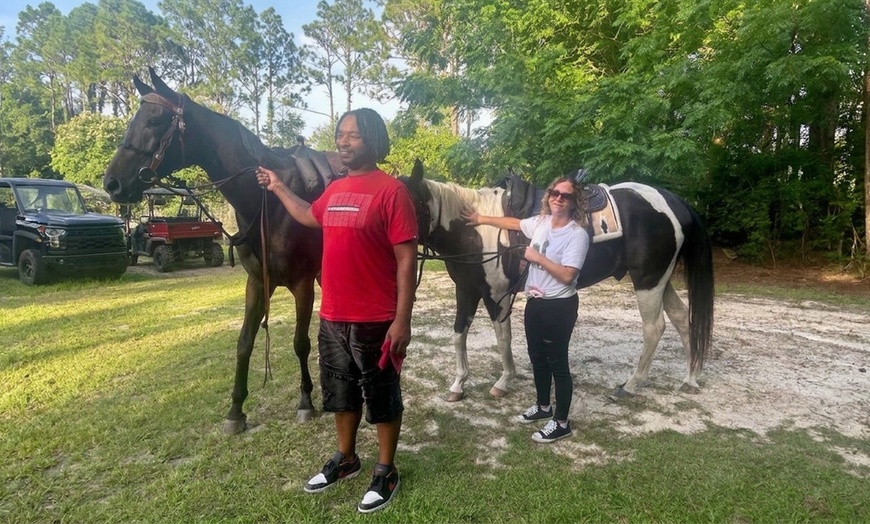 Image 6: Guided Trail Rides Through Florida's Scenic Countryside