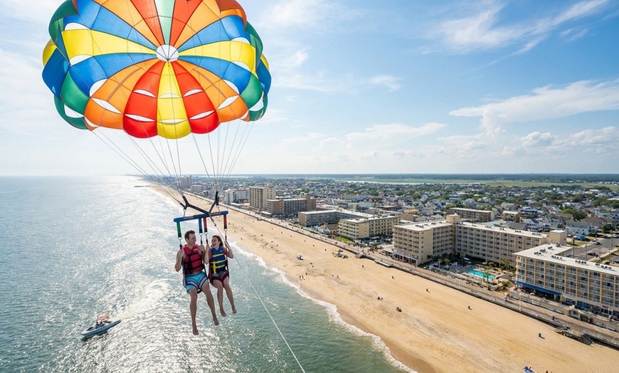 Image 2: Panoramic Parasailing Experience with Sea Rocket Adventures