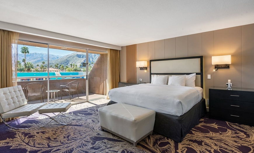Image 13: Palm Springs Downtown Hotel with Pool and Spa
