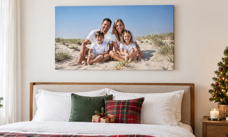 Image 3: Printerpix Premium Canvas Prints + Free Hanging Kit Up to 88% Off 