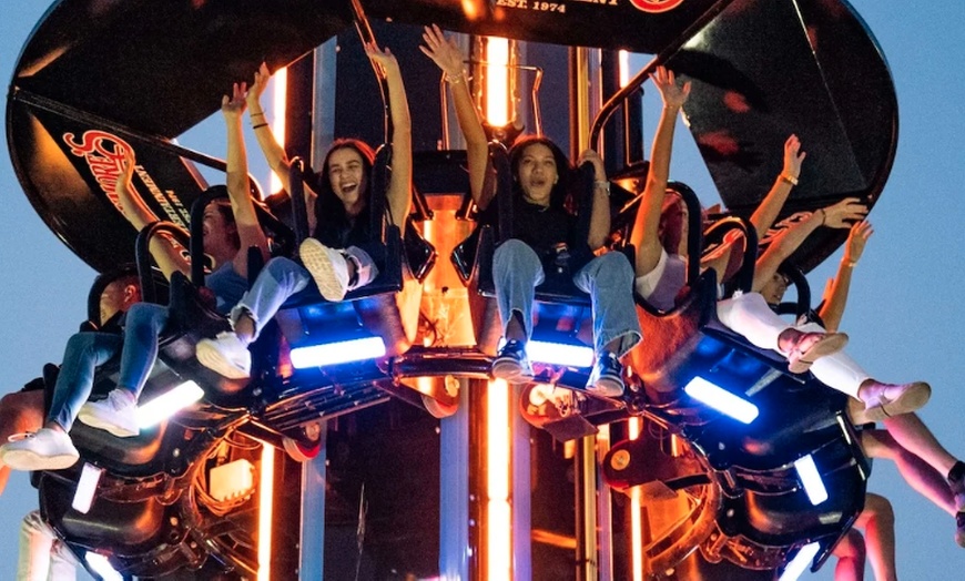 Image 5: $75 CJ Barrymore's Fun Card: Go-Karts, Drop Tower, Arcade & More