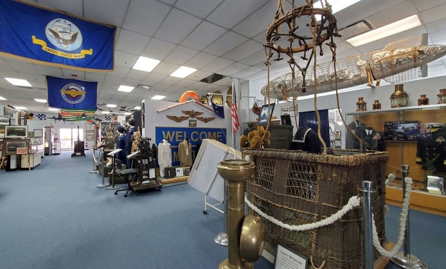 Image 4: Aviation & Space History at Moffett Field Museum