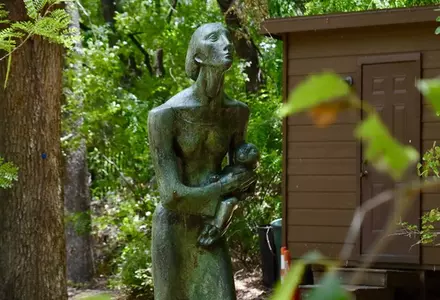 Umlauf Sculpture Garden and Museum