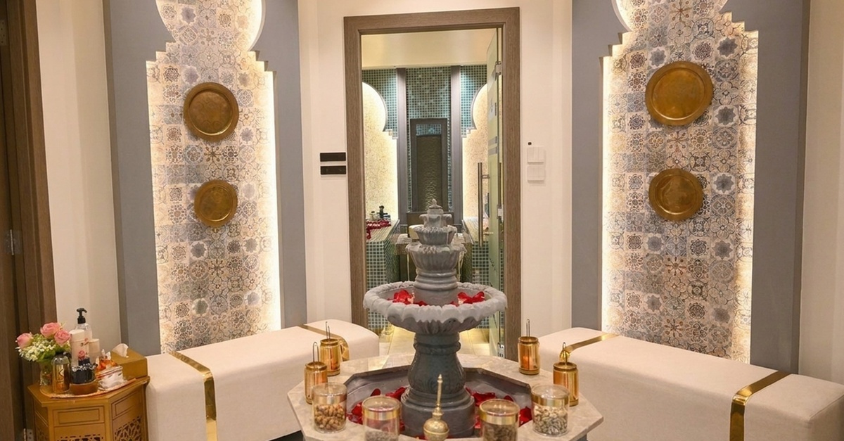 Enjoy Special Moroccan Bath And Scrub With Optional Whitening Enjoy Special Moroccan Bath And Scrub With Optional Whitening