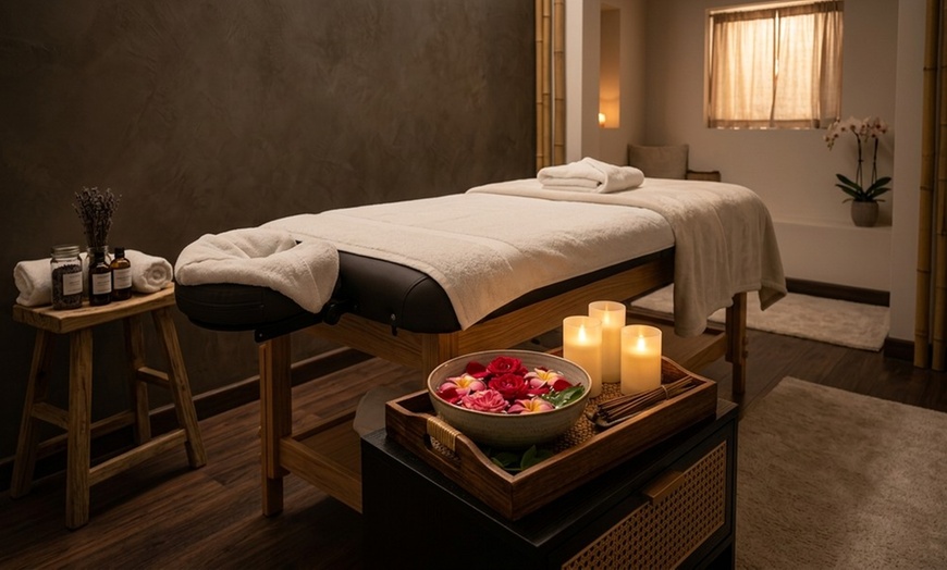 Image 2: Relax with 60-Minute Pampering Package for One or Two People