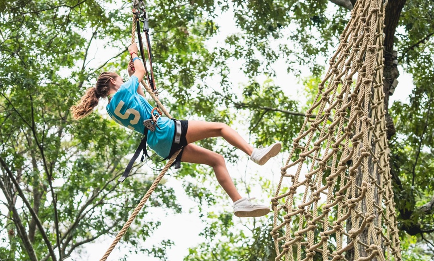 Image 11: Up to 37% Off Adventure Course & Ziplines at Tree To Tree Cape May