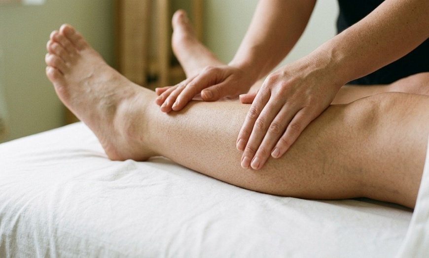 Image 8: Relax with One, Two, or Three Sessions Lymphatic Drainage 